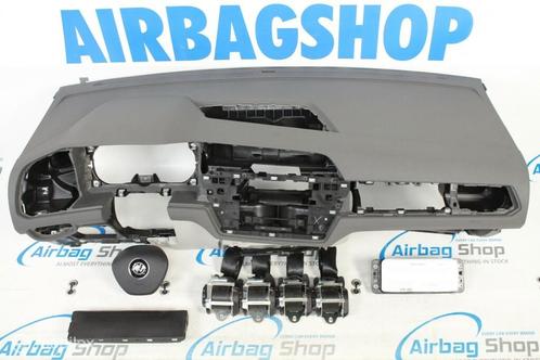 Airbag set - Dashboard grijs/beige Volkswagen Touran 2015-., Auto-onderdelen, Dashboard en Schakelaars, Gebruikt, Ophalen of Verzenden