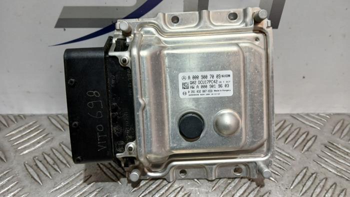 Ordinateur Adblue d'un Mercedes Vito, Autos : Pièces & Accessoires, Systèmes à carburant, Mercedes-Benz, Utilisé, 3 mois de garantie