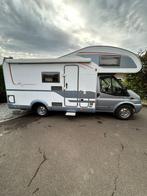 Bürstner Nexxo Family A648 kampeerauto te koop, Standaard zit, Alkoof, Ford, Particulier
