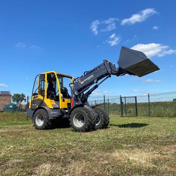 Eurotrac T13, Zakelijke goederen, Machines en Bouw | Kranen en Graafmachines, Wiellader of Shovel, Ophalen of Verzenden