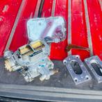 WEBER progressieve carburator past op Ford, kever , fiat,, Autos : Pièces & Accessoires, Systèmes à carburant, Utilisé, Enlèvement ou Envoi