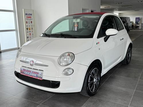 Fiat 500c 1.3i Benzine Cabrio 06/2011 Euro5 168.000km, Autos, Fiat, Entreprise, Achat, 500C, Essence, Enlèvement