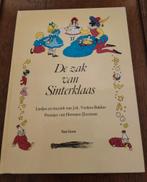 De zak van Sinterklaas (boek) NEW, Ophalen of Verzenden, Zo goed als nieuw