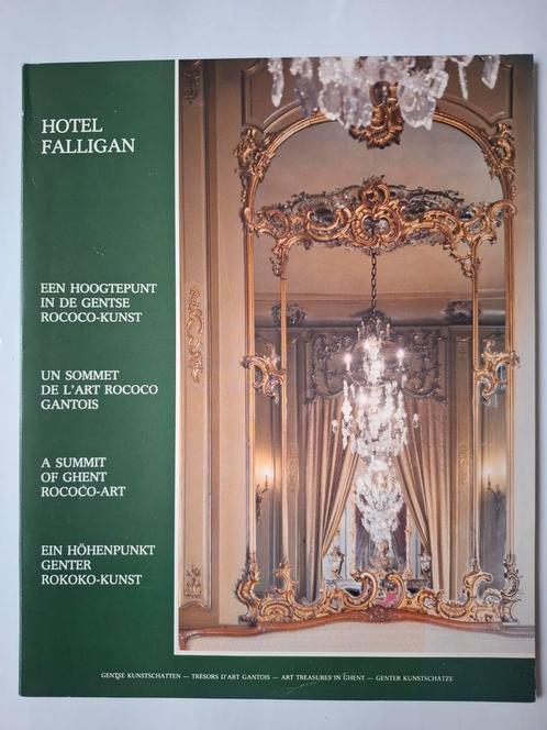 GENT - Hotel Falligan, Boeken, Kunst en Cultuur | Architectuur, Zo goed als nieuw, Ophalen