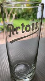 Oud Artois glas 33cl, Zo goed als nieuw, Verzenden