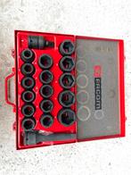 Facom Impact Doppenset NK.500E – 19 t/m 42 mm (ongebruikt), Ophalen, Nieuw