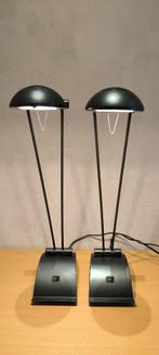 2 stijlvolle bureaulampen - verstelbaar, Ophalen of Verzenden, Zo goed als nieuw, Bureaulamp