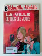 Bidouille et Violette - La Ville de tous les jours - EO1986, Histaire, Une BD, Utilisé, Enlèvement ou Envoi
