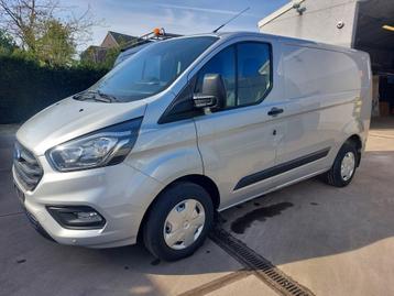 Ford Transit Custom L1 2022 25450 km (22500+TVA) disponible aux enchères