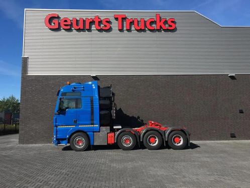 MAN TGX 41.680 V8 8X4 HEAVY DUTY TRACTOR 250 TONS (bj 2009), Auto's, Vrachtwagens, ABS, Airconditioning, Centrale vergrendeling