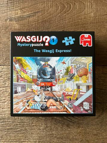 Wasgij? puzzel “the wasgij express!” 500 stukjes, Enlèvement ou Envoi, 500 à 1500 pièces, Comme neuf, Puzzle