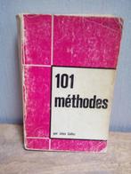 Livre Colombophile " 101 Méthodes ", Ophalen, Mr JULES GALLEZ, Zo goed als nieuw, Vogels
