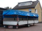 LMJ Be Oplegger Open/ Zeil Camera Lucht Vering Loadcap 4800, Overige brandstoffen, Zilver of Grijs, Aanhangers en Opleggers, Te koop