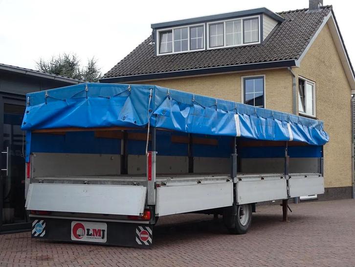 LMJ Be Oplegger Open/ Zeil Camera Lucht Vering Loadcap 4800, Auto's, Vrachtwagens, Aanhangers en Opleggers, Overige brandstoffen