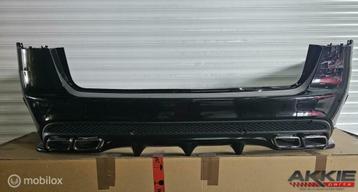 Mercedes C63 amg Bumper achter W205 S205 station beschikbaar voor biedingen