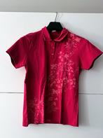 LC Waikiki rode polo met bloemen, Kleding | Dames, Zo goed als nieuw, LC Waikiki, Rood, Shirt of Top