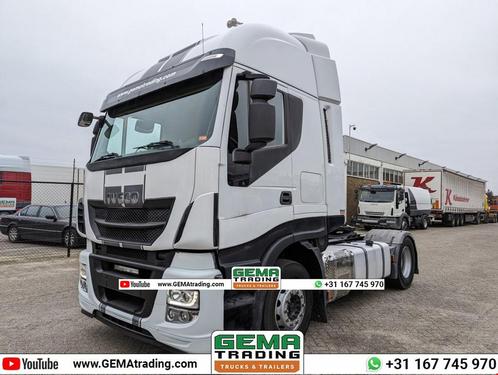 Iveco Stralis 440S42TP 4x2 ActiveSpace Euro6 - Double Tanks, Auto's, Vrachtwagens, Bedrijf, ABS, Airconditioning, Cruise Control