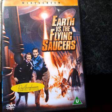 Earth vs the flying saucers 1956 dvd als nieuw krasvrij 2eu 