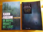 KARIN FOSSUM (2 boeken voor 6 euro), Enlèvement ou Envoi, Comme neuf