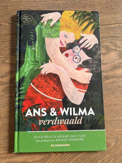 Ariane van Vliet - Ans & Wilma verdwaald, Boeken, Prentenboeken en Plaatjesalbums, Gelezen, Ophalen of Verzenden
