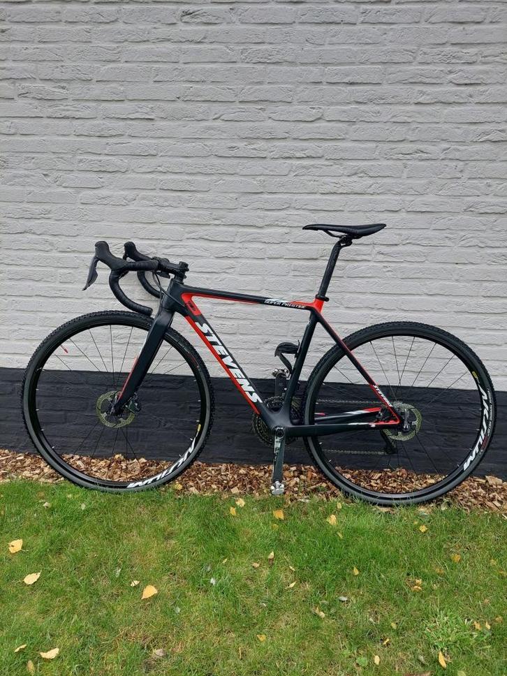 Stevens Superprestige Crossfiets (Cyclo) - maat 50 - Carbon, Fietsen en Brommers, Fietsen | Crossfietsen en BMX, Zo goed als nieuw