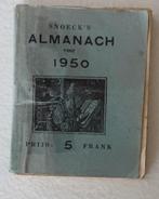 Snoeck's Almanach  1950, Enlèvement ou Envoi