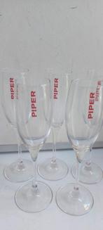 5 piperglazen, Verzamelen, Ophalen of Verzenden, Zo goed als nieuw