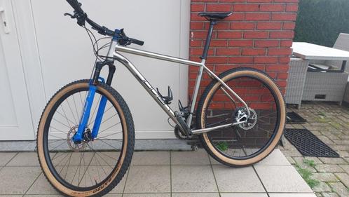 Joven titanium mtb 21' 2021 full xtr+ extra's!, Fietsen en Brommers, Fietsen | Heren | Sportfietsen en Toerfietsen, Gebruikt, Overige merken