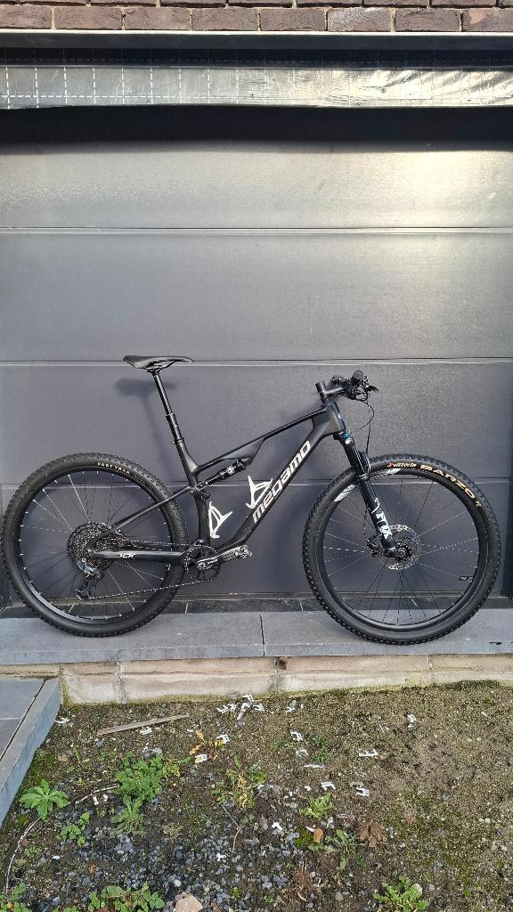 Megamo Track 10, Vélos & Vélomoteurs, Vélos | VTT & Mountainbikes, Utilisé, Hommes, Autres marques, 53 à 57 cm, VTT tout suspendu