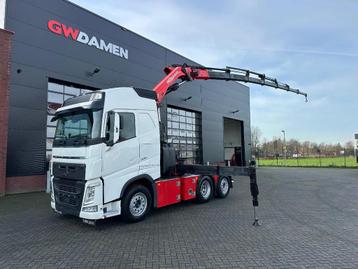 Volvo FH 500 6x2 Kraan PM 30.5 SP Euro 6 (bj 2017) beschikbaar voor biedingen