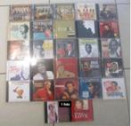28 CD originaux - Artistes des années 60-70, CD & DVD, Comme neuf, Enlèvement ou Envoi