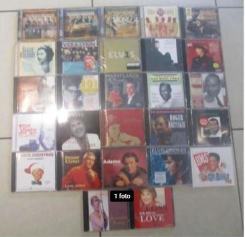 28 CD originaux - Artistes des années 60-70, CD & DVD, CD | Pop, Comme neuf, Enlèvement ou Envoi