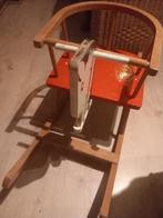 Houten schommelpaardje, Kinderen en Baby's, Speelgoed | Houten speelgoed, Ophalen
