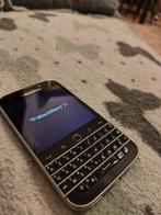BlackBerry Classic, Telecommunicatie, Mobiele telefoons | Blackberry, Zonder abonnement, Touchscreen, Zo goed als nieuw, Zwart