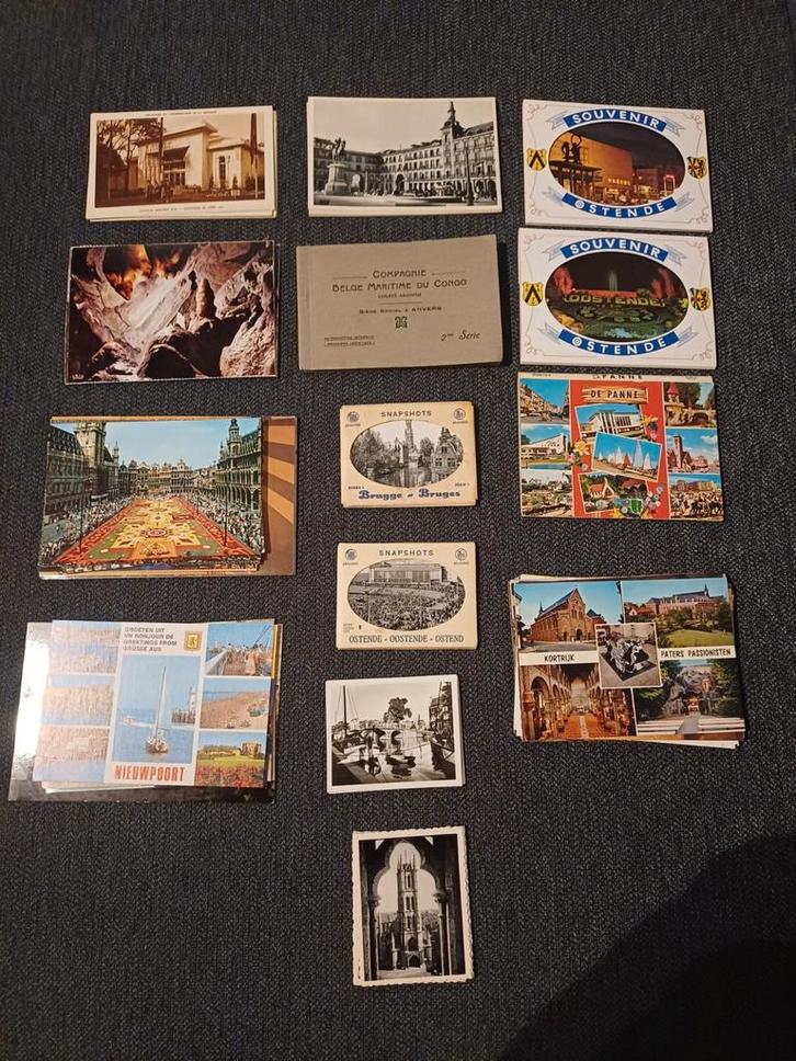 CARTES POSTALES BELGIQUE, Collections, Cartes postales | Belgique, Non affranchie, Envoi