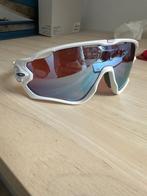 Oakley jawbreaker, Ophalen, Zonnebril, Wit, Zo goed als nieuw