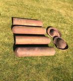 Britse afboordpalen uit de oorlog, Verzamelen, Ophalen