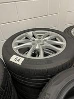 nr64 4x Porsche velgen + zomerbanden Michelin Pilot Sport 26, Auto-onderdelen, Gebruikt, -, 265 mm, -