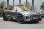 AUDI Q8 *E-TRON *FULL OPTION* + 1 JAAR GARANTIE, Automaat, 0 cilinders, 1800 kg, 2585 kg
