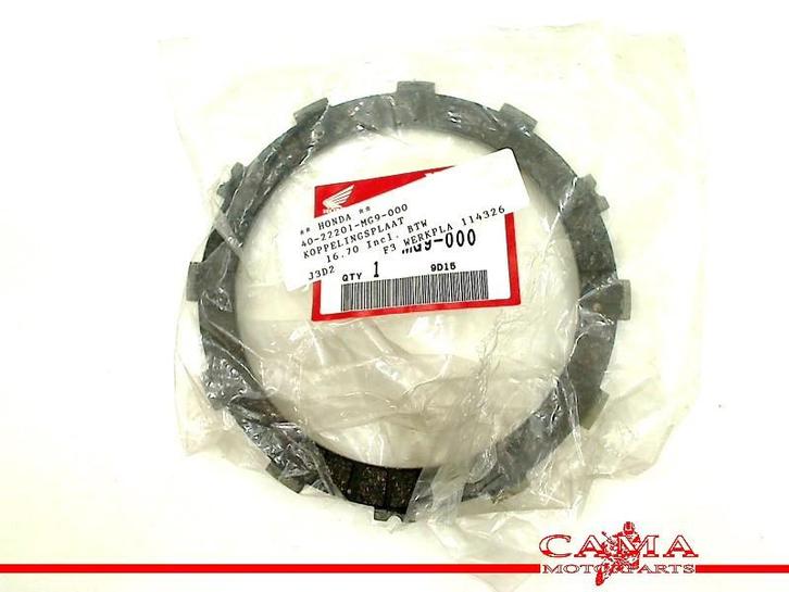 KOPPELINGSPLAAT GL 1200 Goldwing (GL1200) (22201MG9000), Motoren, Onderdelen | Honda, Gebruikt