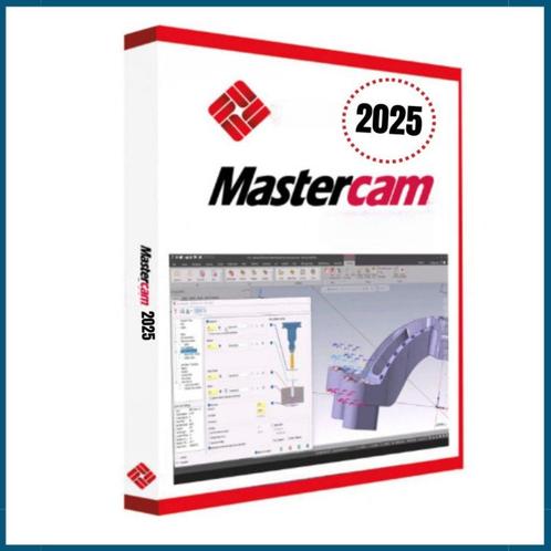 Mastercam 2025  Volledige Versie, Computers en Software, Ontwerp- en Bewerkingssoftware, Nieuw, Windows, Ophalen