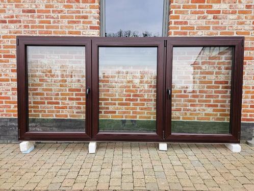 3 Prachtige Pvc Ramen, Doe-het-zelf en Bouw, Deuren en Vliegenramen, Zo goed als nieuw, Glas, Kunststof, Ophalen
