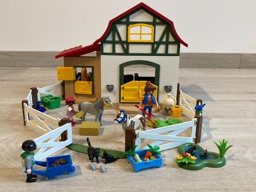 Playmobil Country Ponypark 6927, Kinderen en Baby's, Speelgoed | Playmobil, Zo goed als nieuw, Complete set, Ophalen