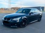 BMW 525d E60 3.0D Pack M joystick, Cuir, Bleu, Automatique, Particulier