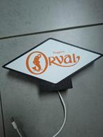 Orval lichtreclame, Verzamelen, Ophalen of Verzenden, Zo goed als nieuw, Reclamebord, Plaat of Schild, Overige merken