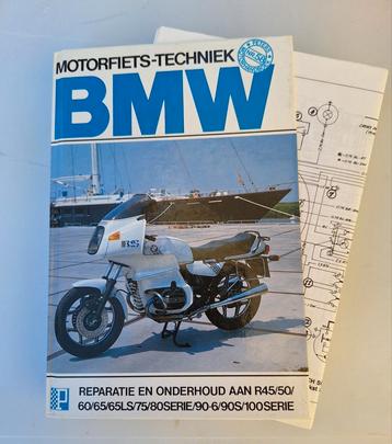 Werkplaatshandboek BWW R45/50/60/65/75/80 1970-1990 beschikbaar voor biedingen