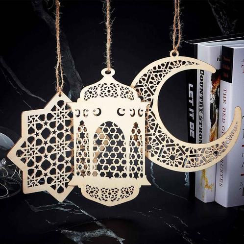 Eid Mubarak Hanger, Huis en Inrichting, Woonaccessoires | Overige, Nieuw, Verzenden