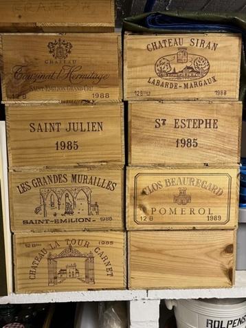 LOT DE VIEUX VINS FRANÇAIS DE QUALITÉ, Neuf, Pleine, Enlèvement, Vin rouge