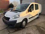 Peugeot Expert Tepee 2.0 HDi 2016 6-zits dubbele cabine!, Auto's, Euro 5, 4 cilinders, Wit, Particulier