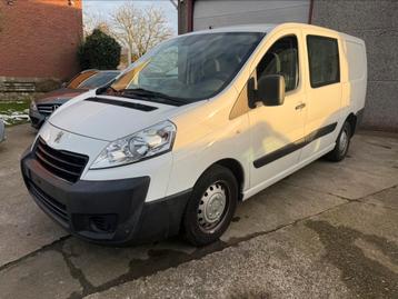 Peugeot Expert Tepee 2.0 HDi 2016 6-zits dubbele cabine! beschikbaar voor biedingen